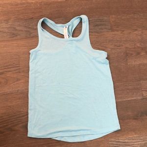 Girls Blue tank top